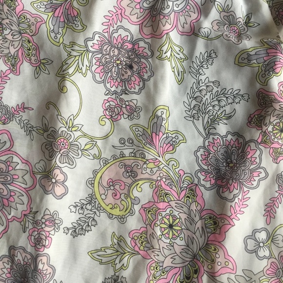 Victoria’s Secret Floral Long Chiffon CoverUp Gown - Picture 7 of 7